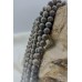 8 MM. DÜZ GRİ ERİK JASPER